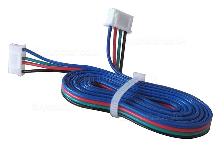 0.15m/0.3m/0.5m/1m/1.5m OUKEDA PH2.0-XH2.54 Terminal Extenstion Cable for NEMA 17 Stepper Motor